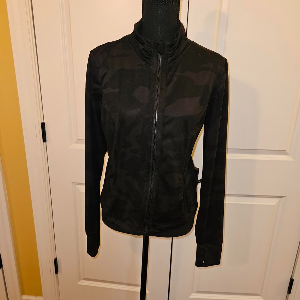 Camo Design 90 Degree Athletic Jacket